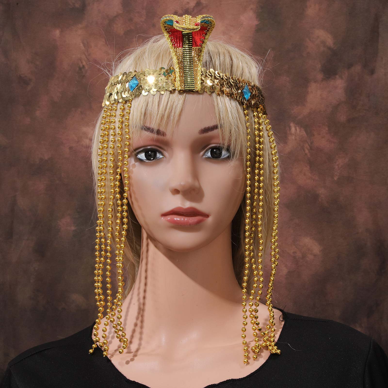 Retro Ancient Egypt Queen Head - Women'S Egyptian Accessories recension och pris