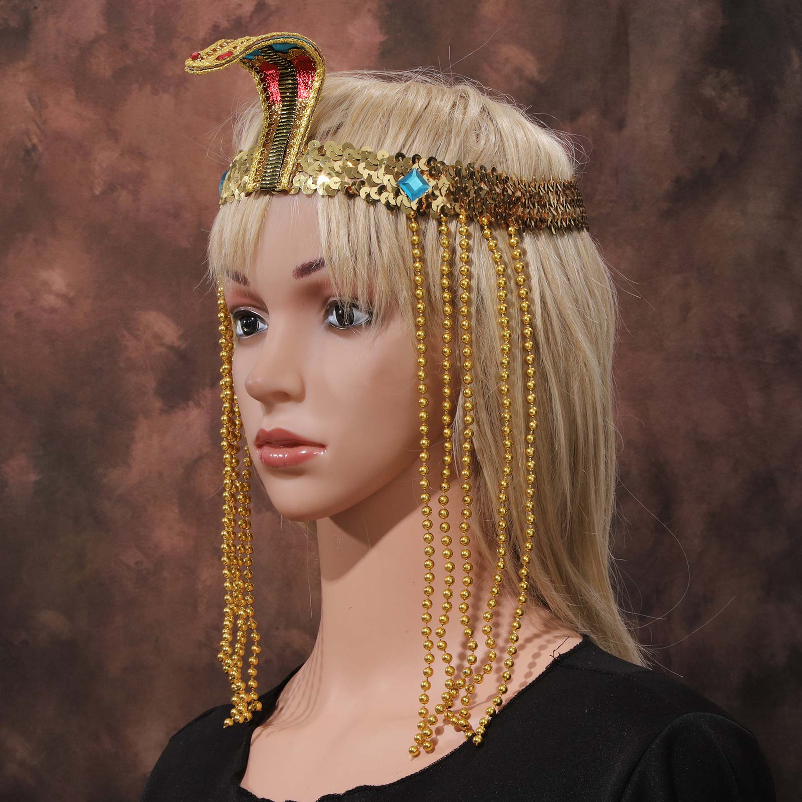 Retro Ancient Egypt Queen Head - Women'S Egyptian Accessories recension och pris