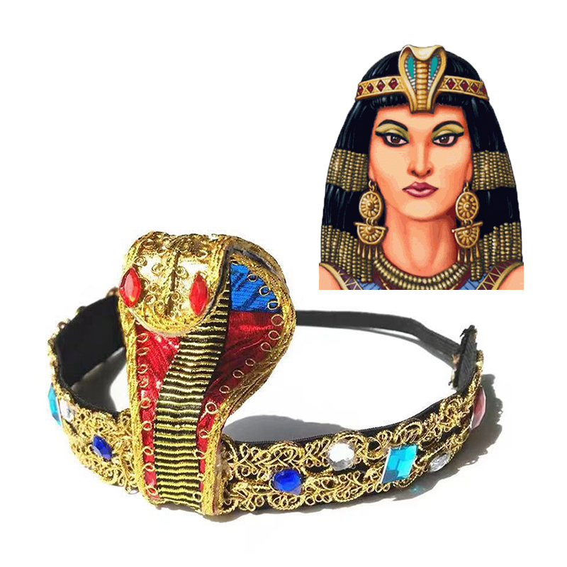 Snake Shaped Headpiece Cleopat - Women Accessories In Egypt recension och pris