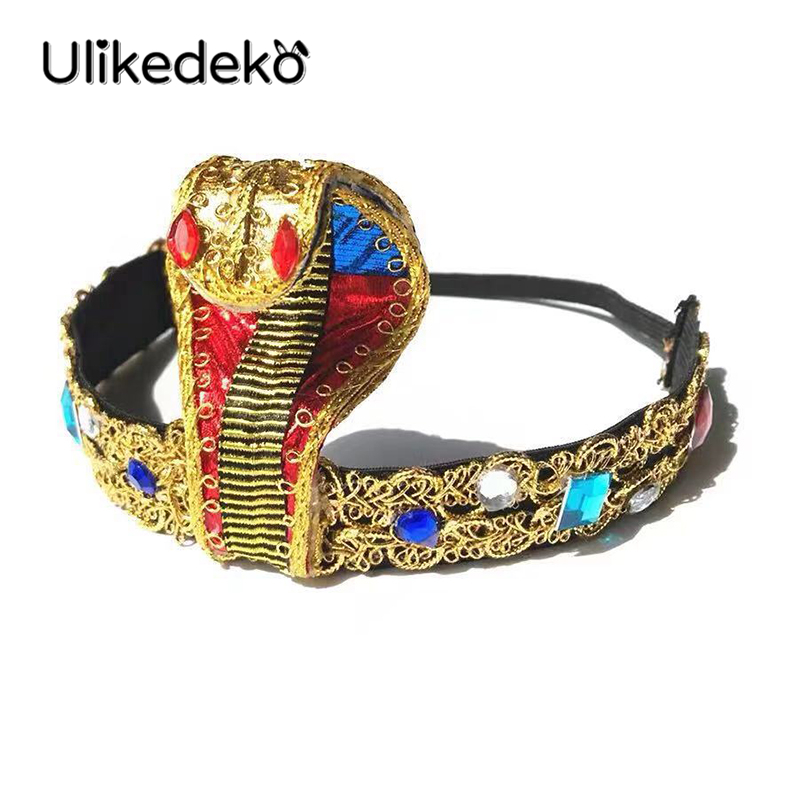 Snake Shaped Headpiece Cleopat - Women Accessories In Egypt recension och pris