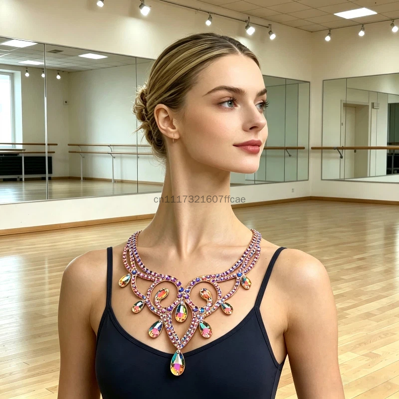 Belly Dance Sparkle Necklace C - Women Accessories In Egypt recension och pris