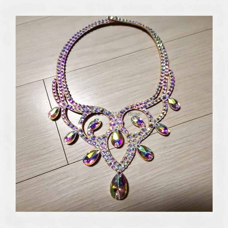 Belly Dance Sparkle Necklace C - Women Accessories In Egypt recension och pris