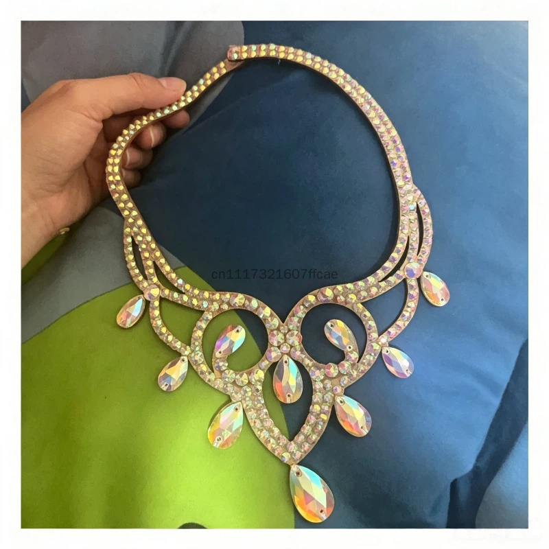 Belly Dance Sparkle Necklace C - Women Accessories In Egypt recension och pris