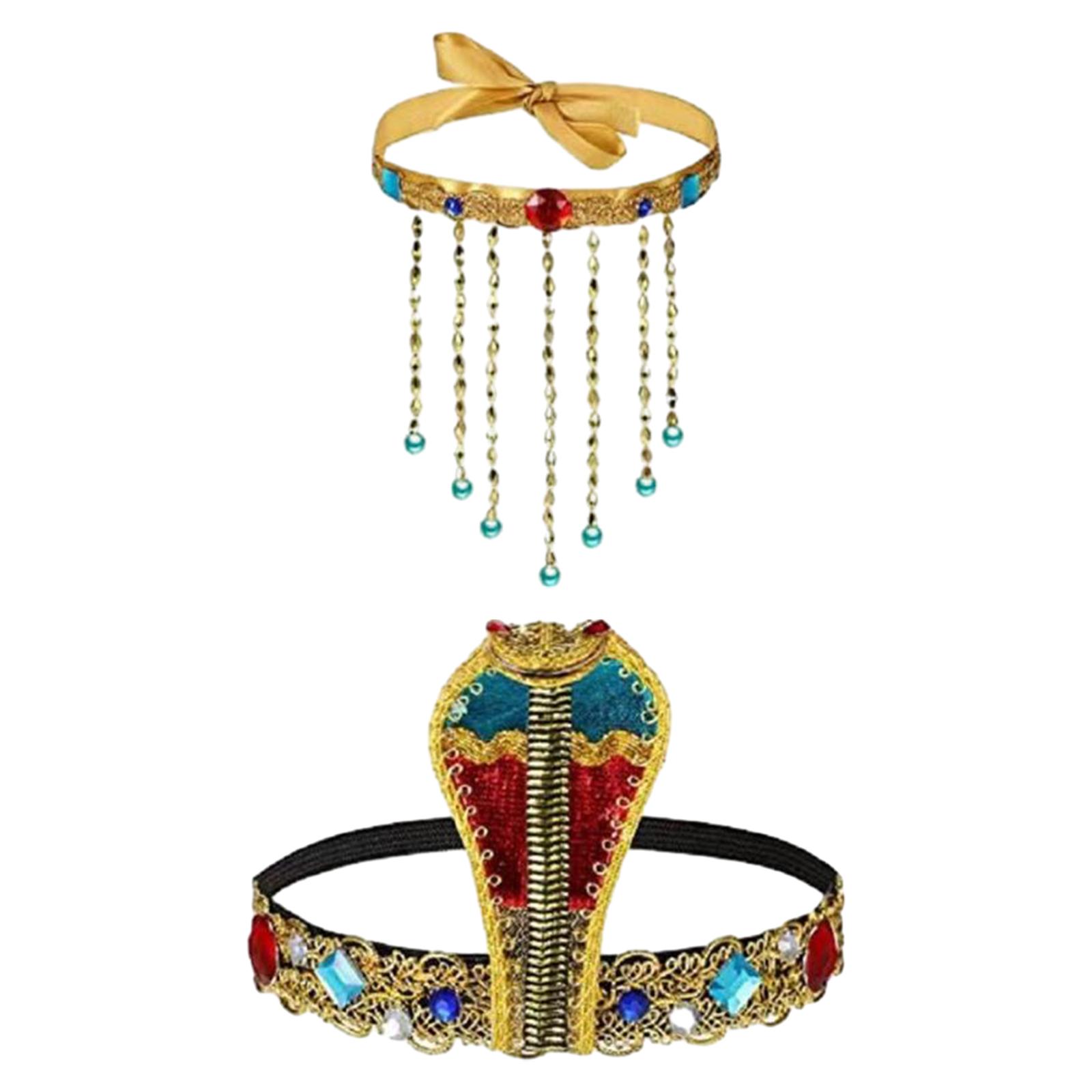 2 Pieces Egyptian Costume Acce - Women'S Egyptian Accessories recension och pris