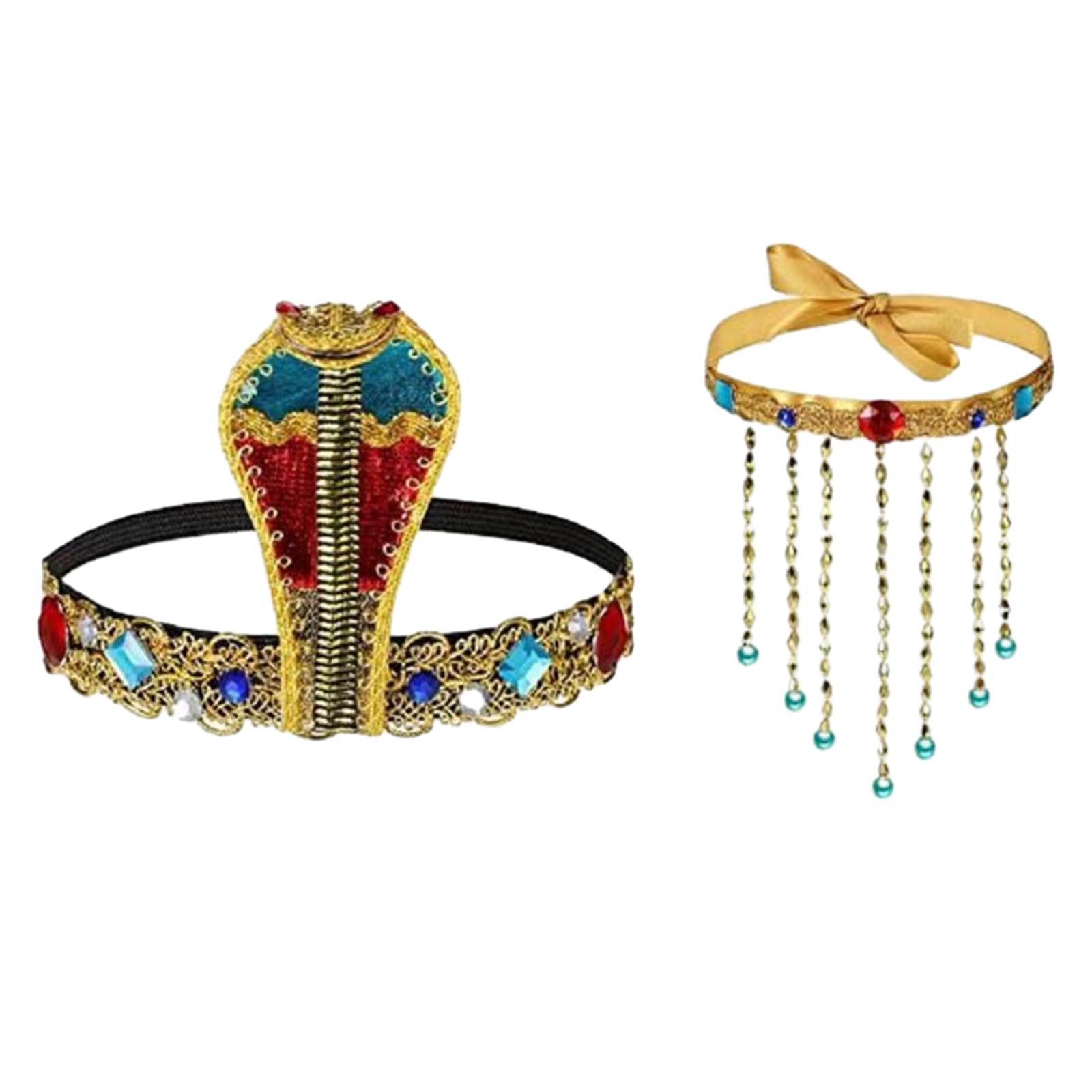 2 Pieces Egyptian Costume Acce - Women'S Egyptian Accessories recension och pris