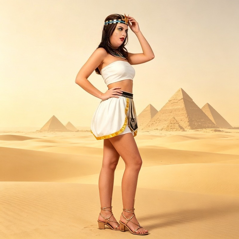 Cosplay Costume Bar Stage Dres - Women'S Egyptian Accessories recension och pris