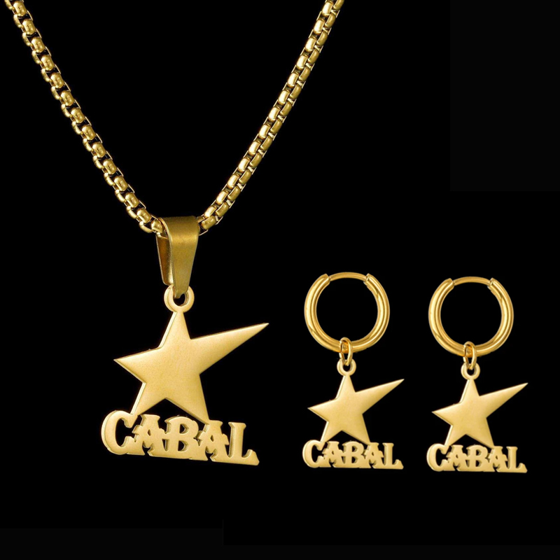 Goxijite Customized Name Earri - Women Accessories Name recension och pris