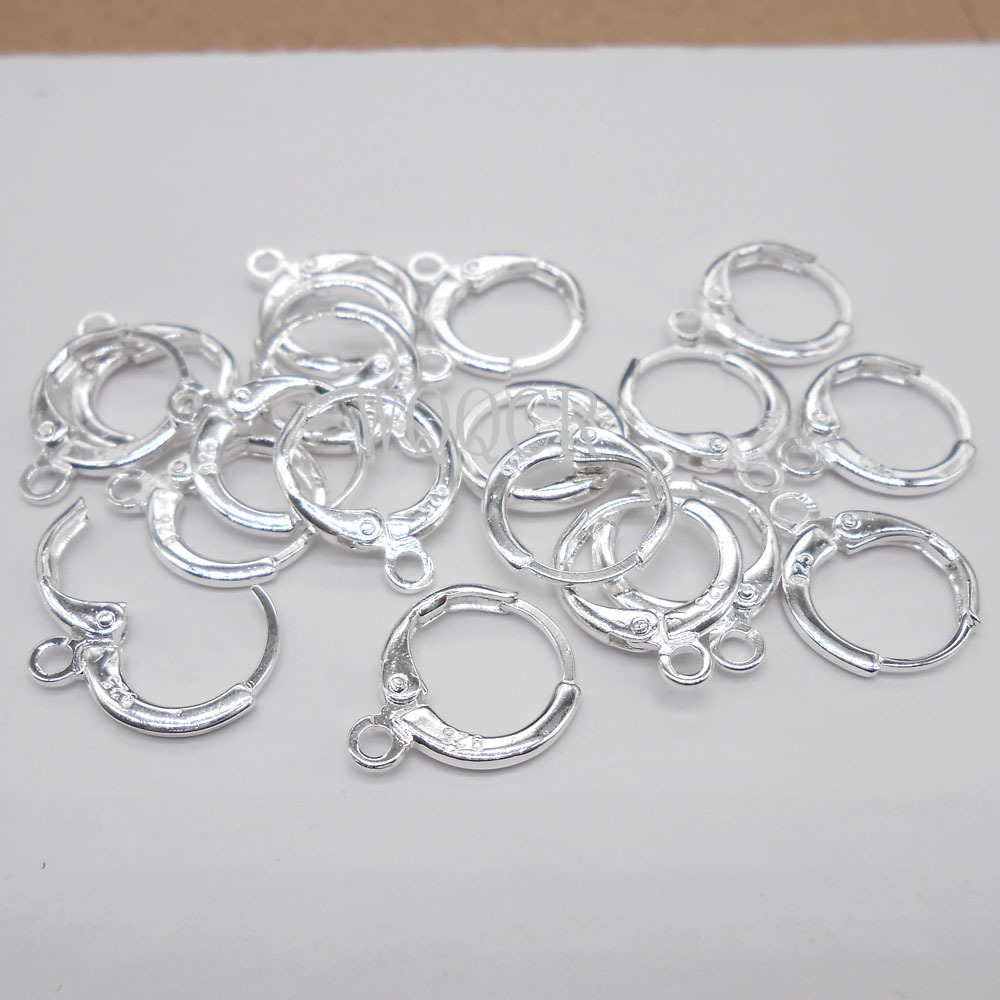 100PCS Hot Sale 925 Sterling S - Women'S Accessories Jewelry Sale recension och pris