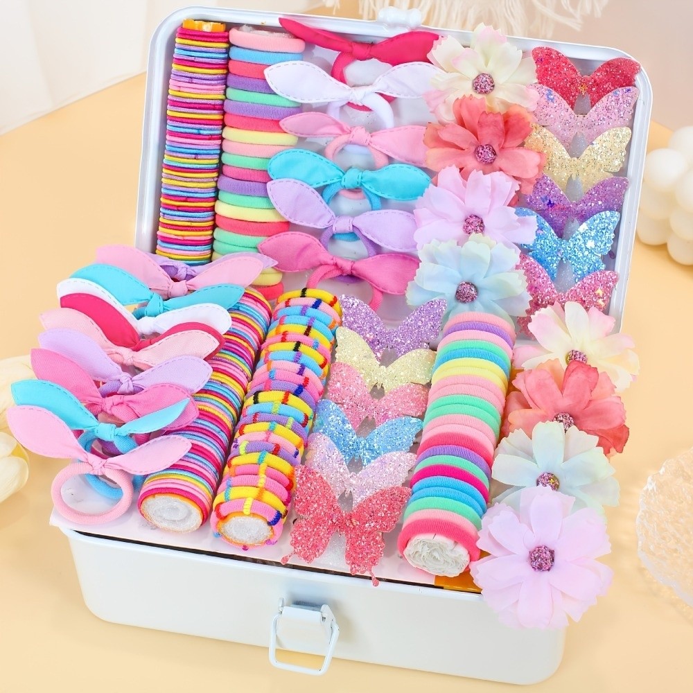 New Elastic Girls Hair Accesso - Women Accessories Picture recension och pris