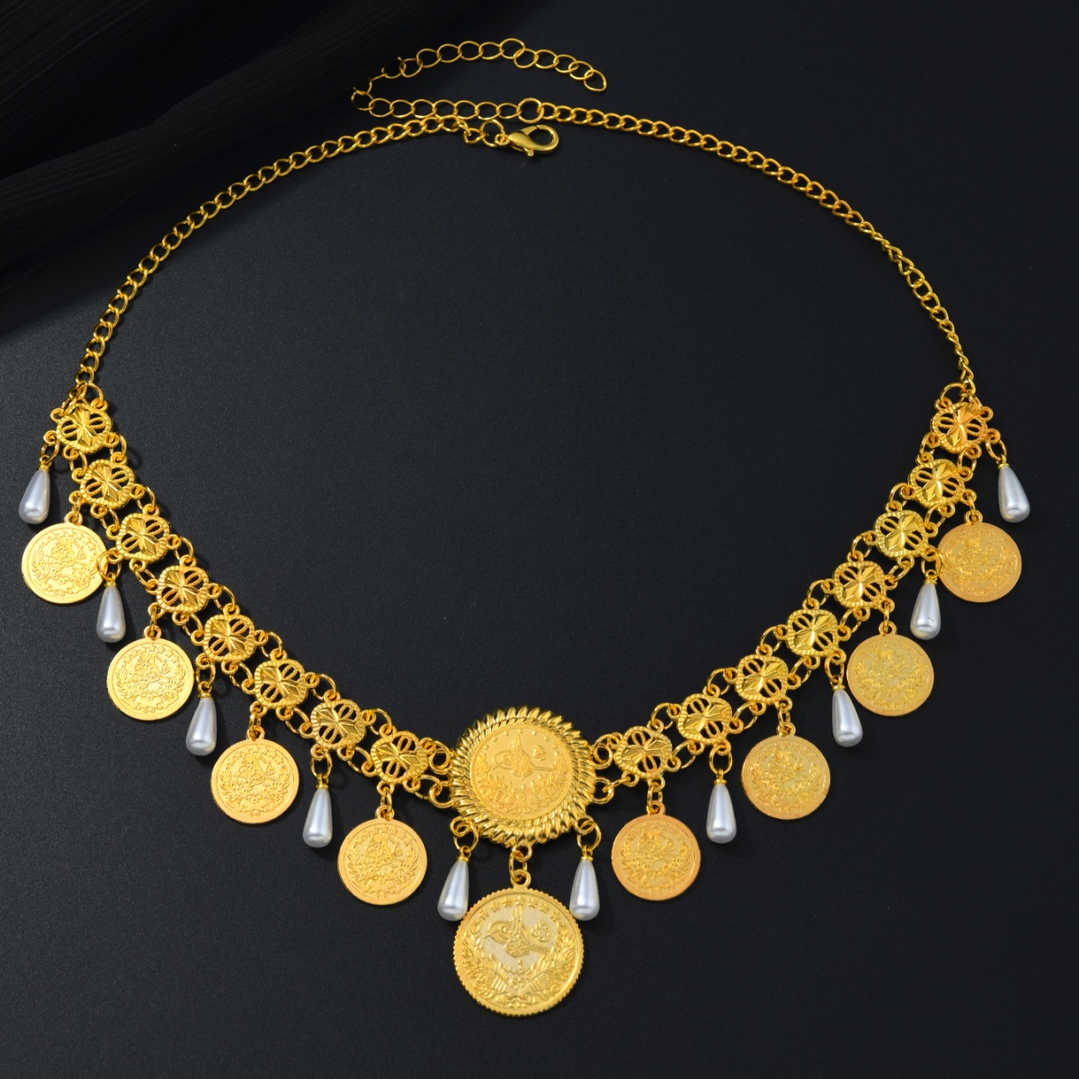 Kurdish Headpiece Jewelry Egyp - Women'S Egyptian Accessories recension och pris