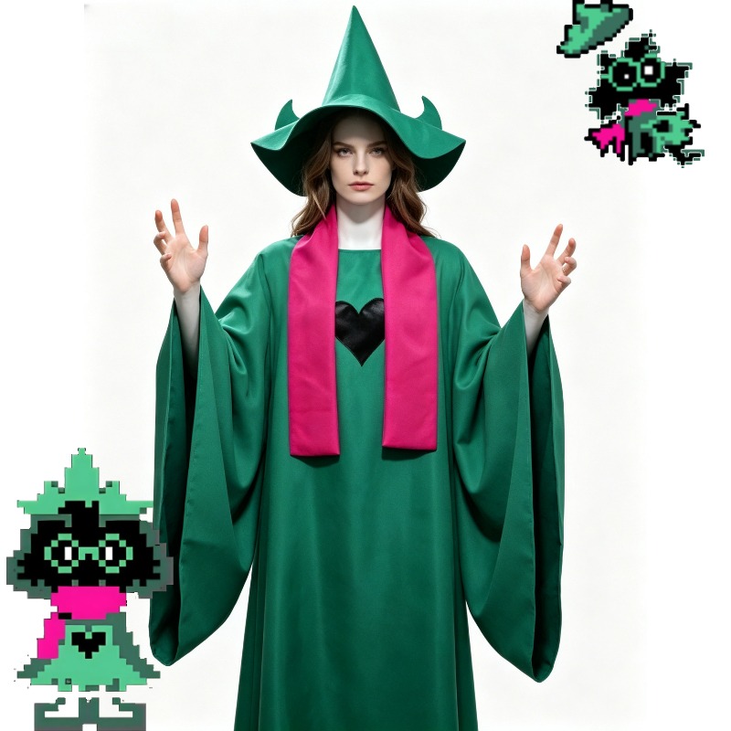 Deltarune Ralsei Cosplay Costu - Women'S Ear Accessories recension och pris