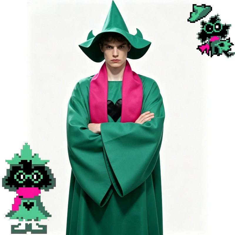 Deltarune Ralsei Cosplay Costu - Women'S Ear Accessories recension och pris