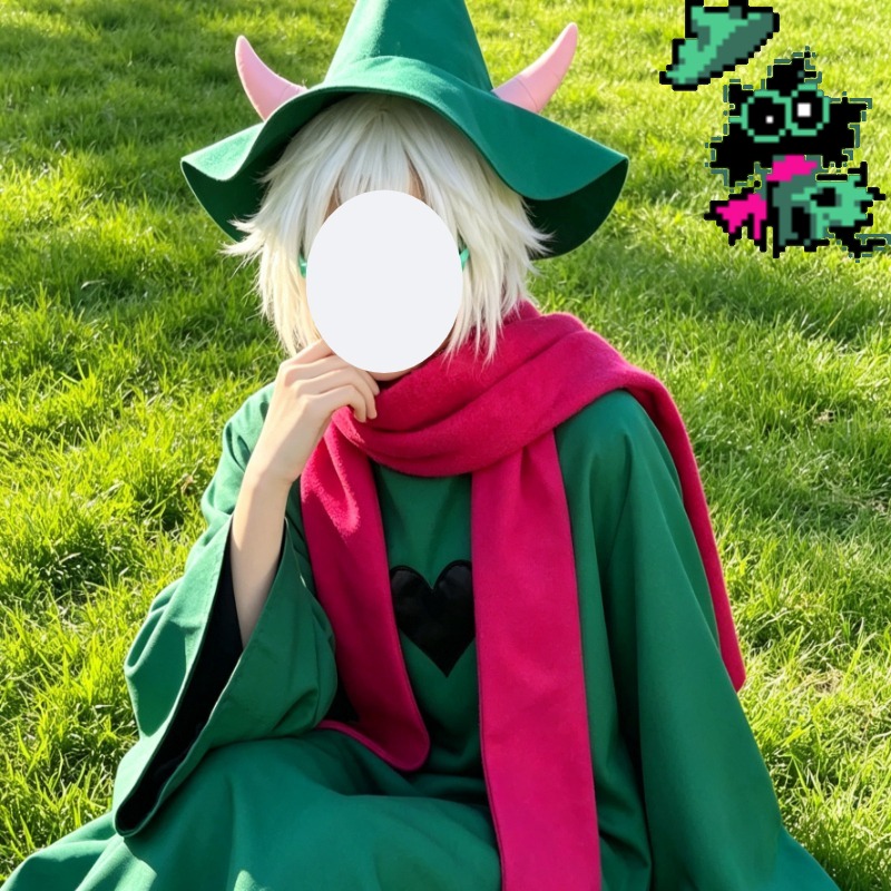 Deltarune Ralsei Cosplay Costu - Women'S Ear Accessories recension och pris