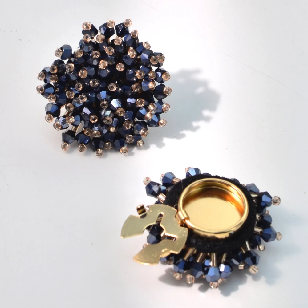 2PCS Elegant Button Covers Han - Women Accessories Trending recension och pris