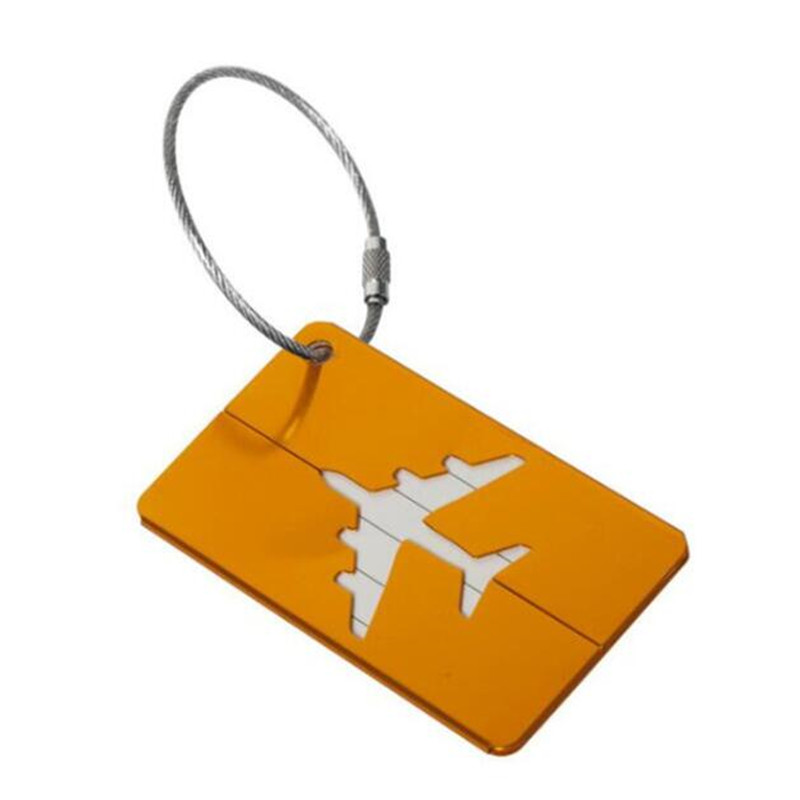 New Fashion Luggage Tags Alumi - Women Accessories Name recension och pris