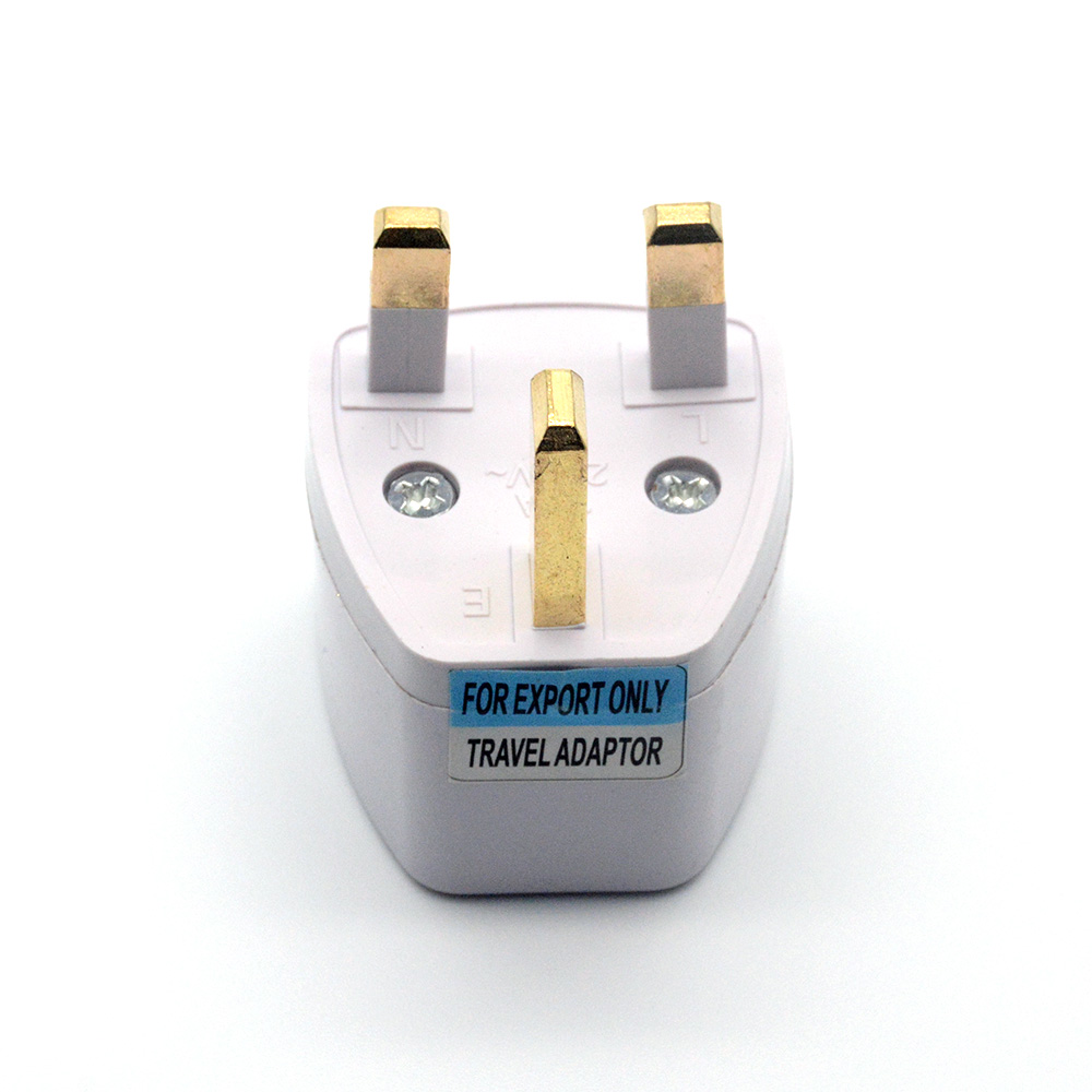 Universal UK British Plug Adap - Women Accessories In Uk recension och pris