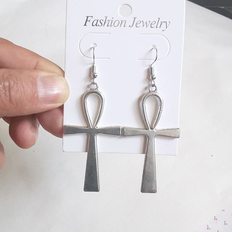 Egyptian Big Ankh Crosses Drop - Women'S Egyptian Accessories recension och pris