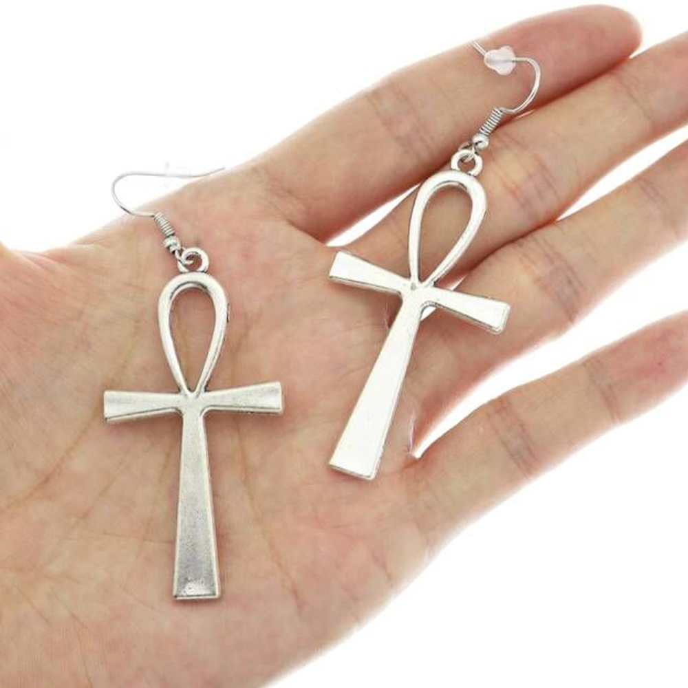 Egyptian Big Ankh Crosses Drop - Women'S Egyptian Accessories recension och pris