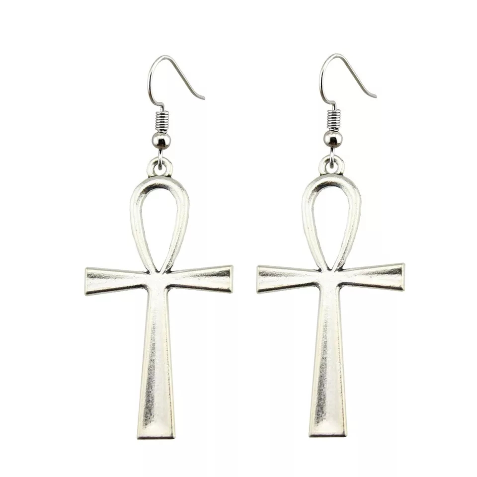 Egyptian Big Ankh Crosses Drop - Women'S Egyptian Accessories recension och pris