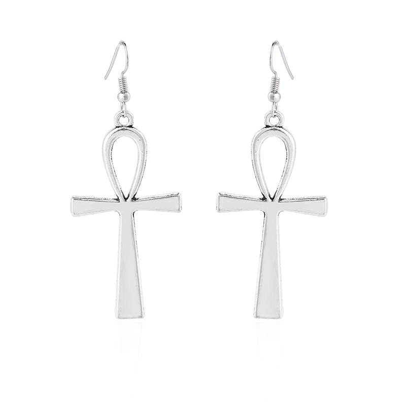 Egyptian Big Ankh Crosses Drop - Women'S Egyptian Accessories recension och pris