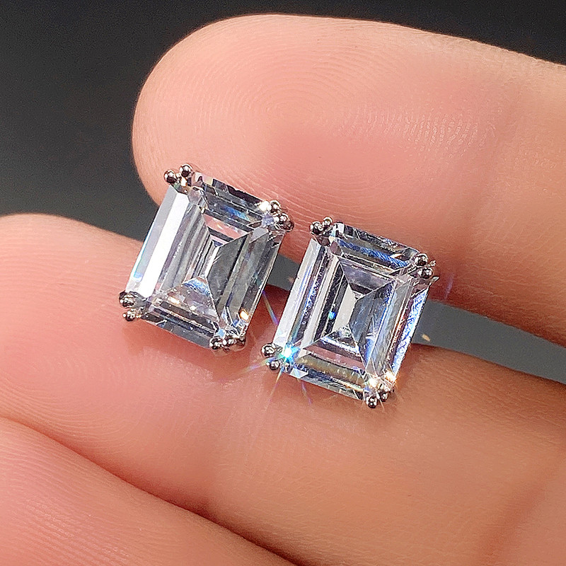 Huitan Geometric Square Cubic  - Women'S Accessories Jewelry Sale recension och pris