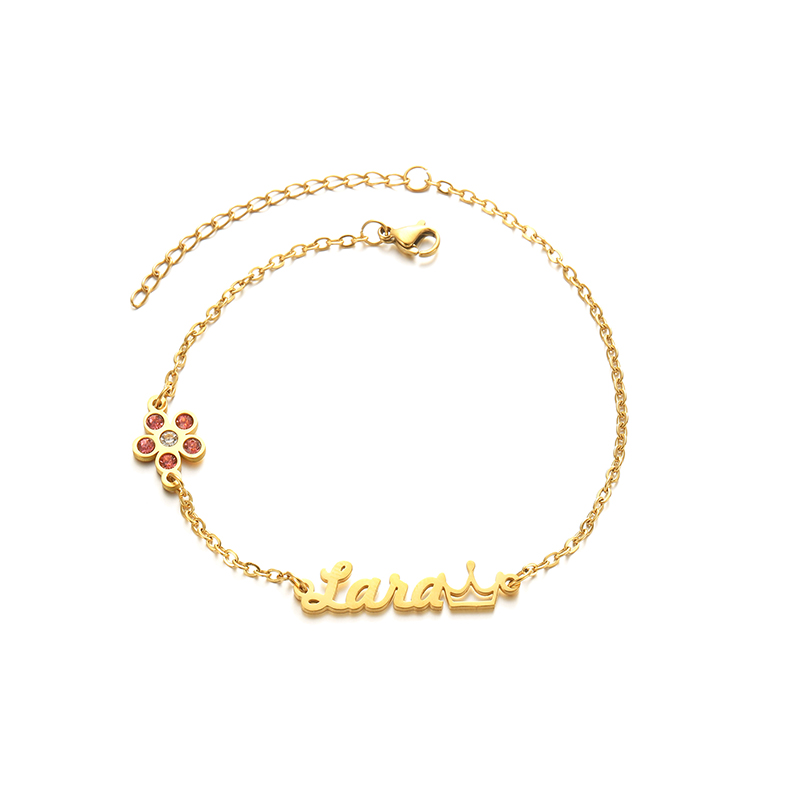 Goxijite Customize Name Neckla - Women Accessories Name recension och pris
