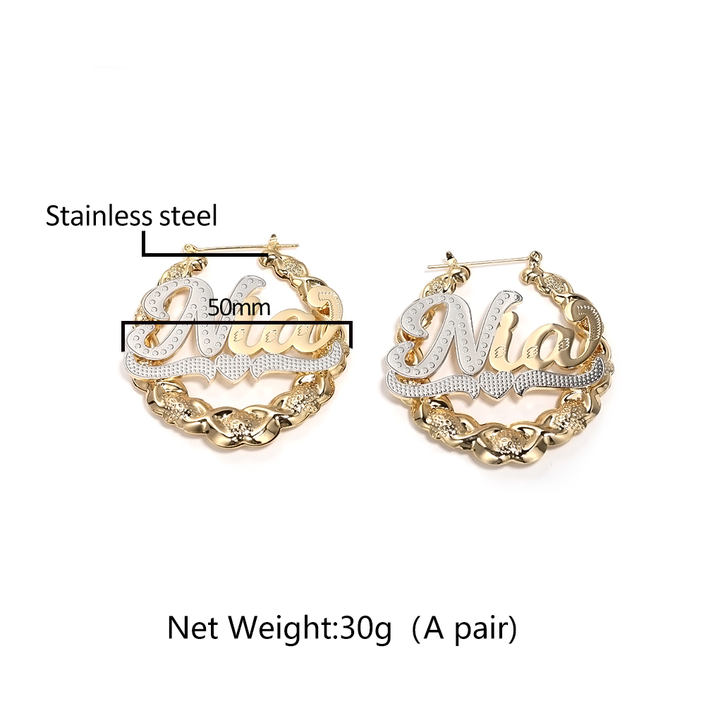 Uwin Custom Name Letters XO Ea - Women Accessories Name recension och pris