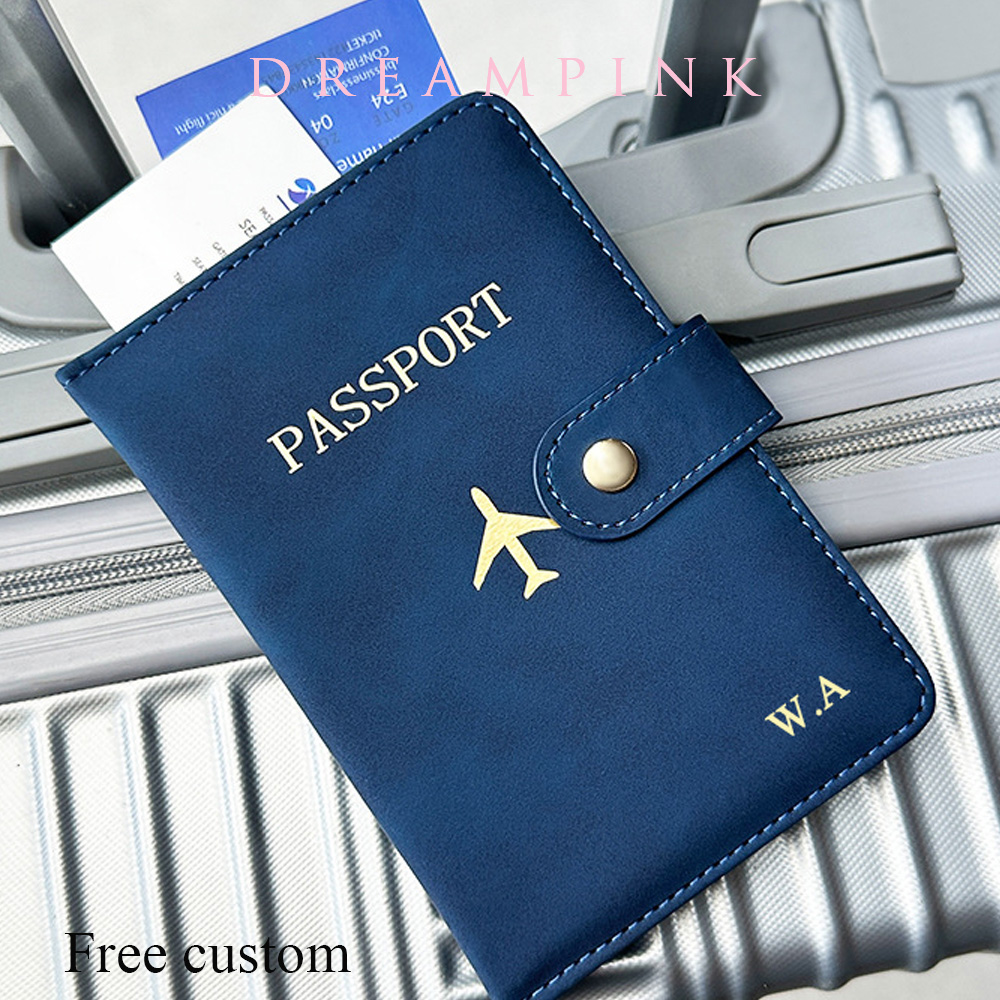 Personalize Name Travel Passpo - Women Accessories Name recension och pris