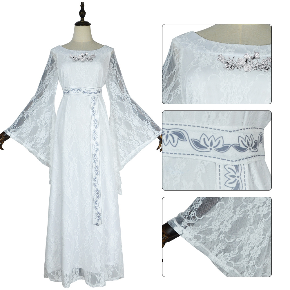 Galadriel Cosplay Costume Elf  - Women'S Ear Accessories recension och pris