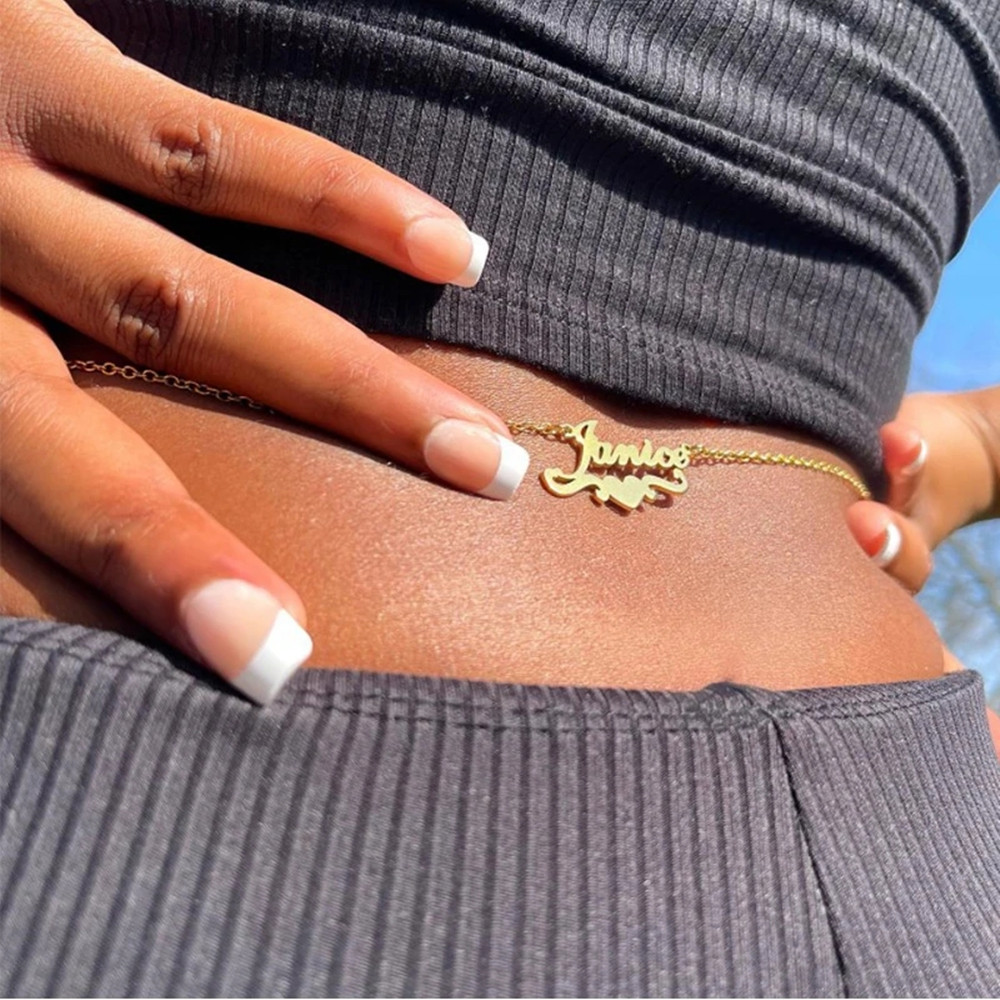 Sexy Body Charm Jewelry Beach  - Women Accessories Name recension och pris