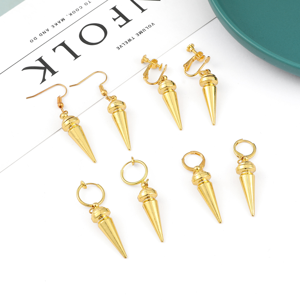 Fashion Anime Golden Color Awl - Women'S Ear Accessories recension och pris
