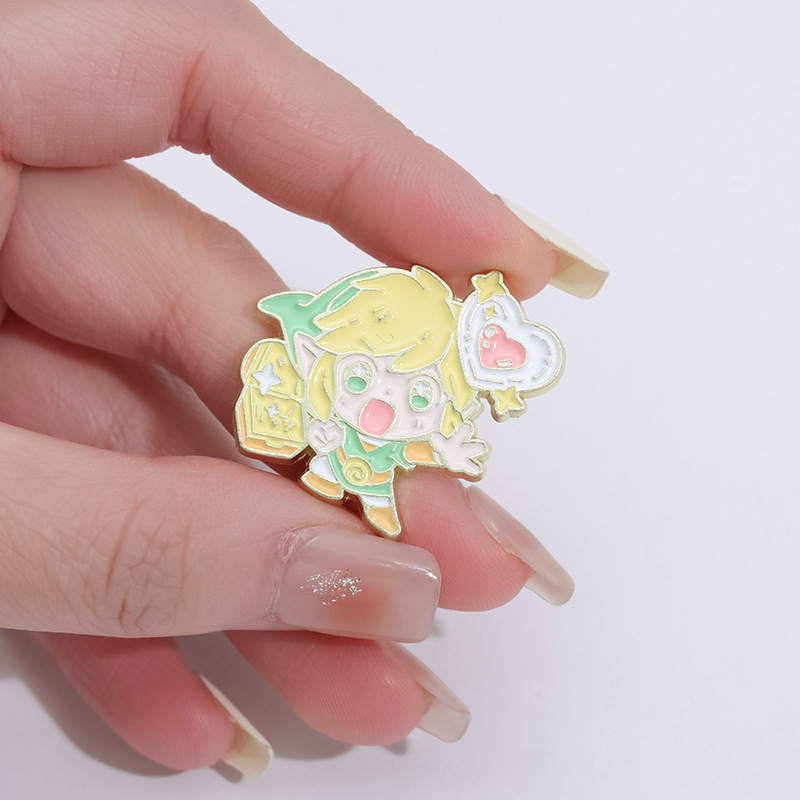 Adventure Game Badges Enamel P - Women Accessories Trending recension och pris