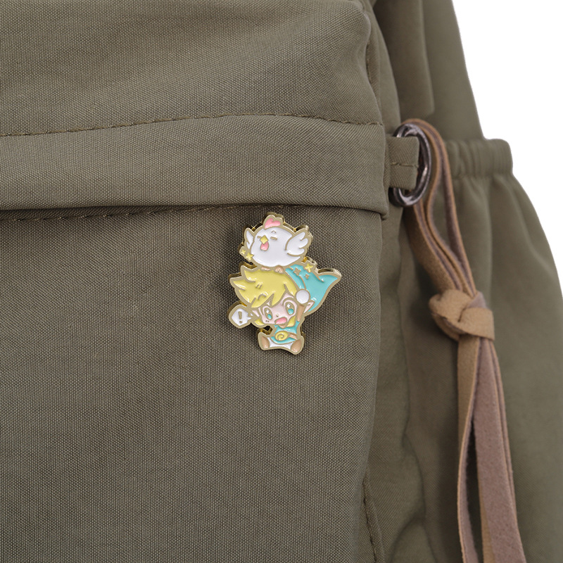Adventure Game Badges Enamel P - Women Accessories Trending recension och pris