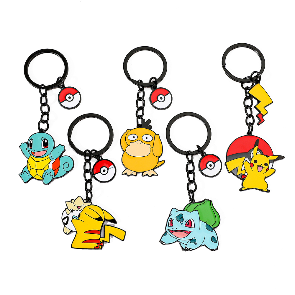 Kawaii Pokemon Keychain for Bo - Women Accessories Picture recension och pris
