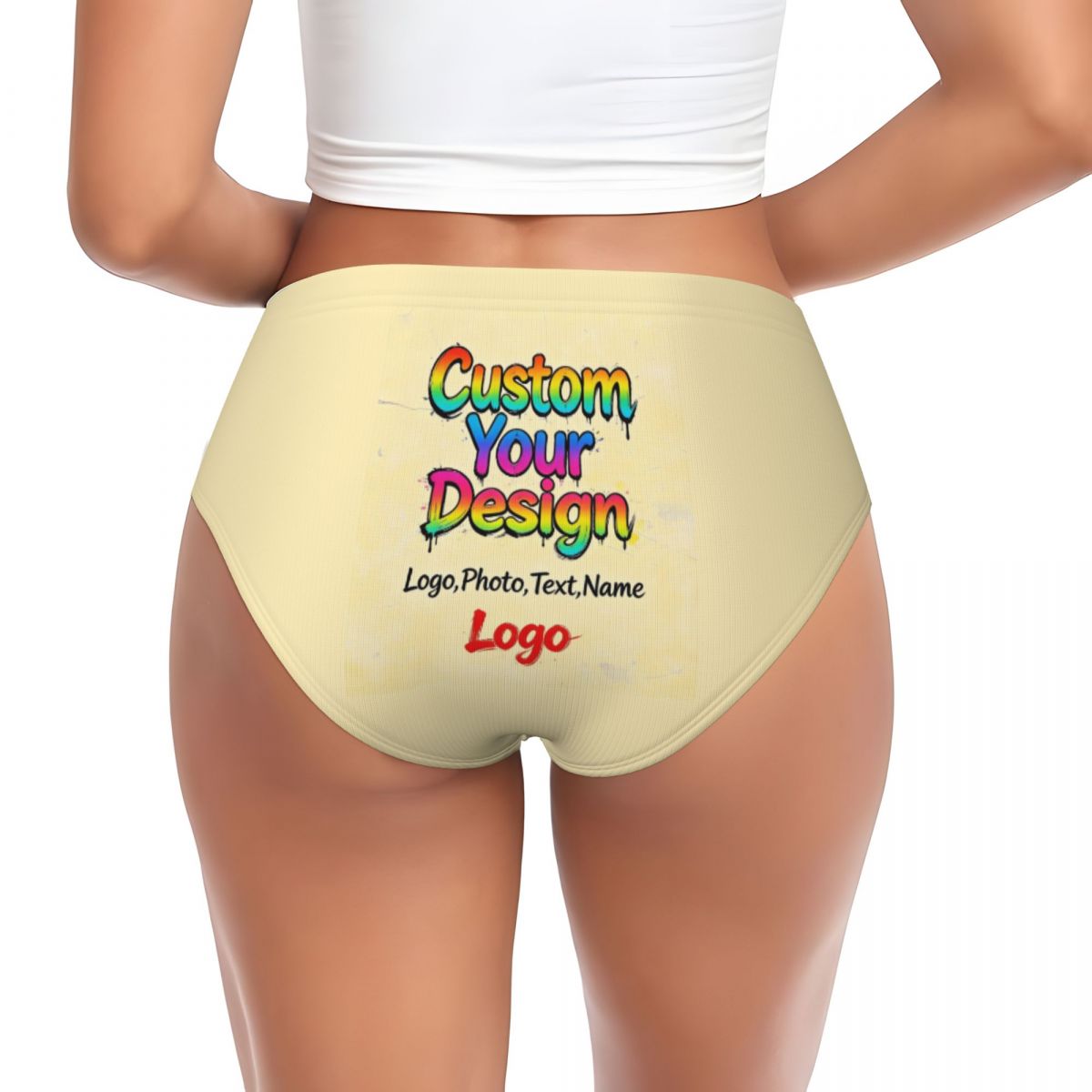 Custom Women Your Design Logo  - Women Accessories Name recension och pris