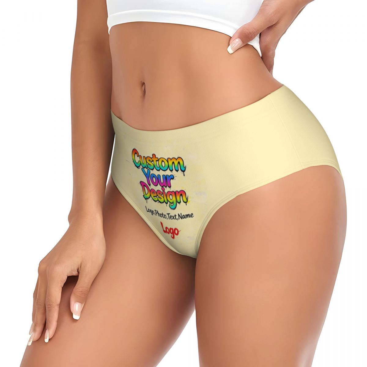 Custom Women Your Design Logo  - Women Accessories Name recension och pris