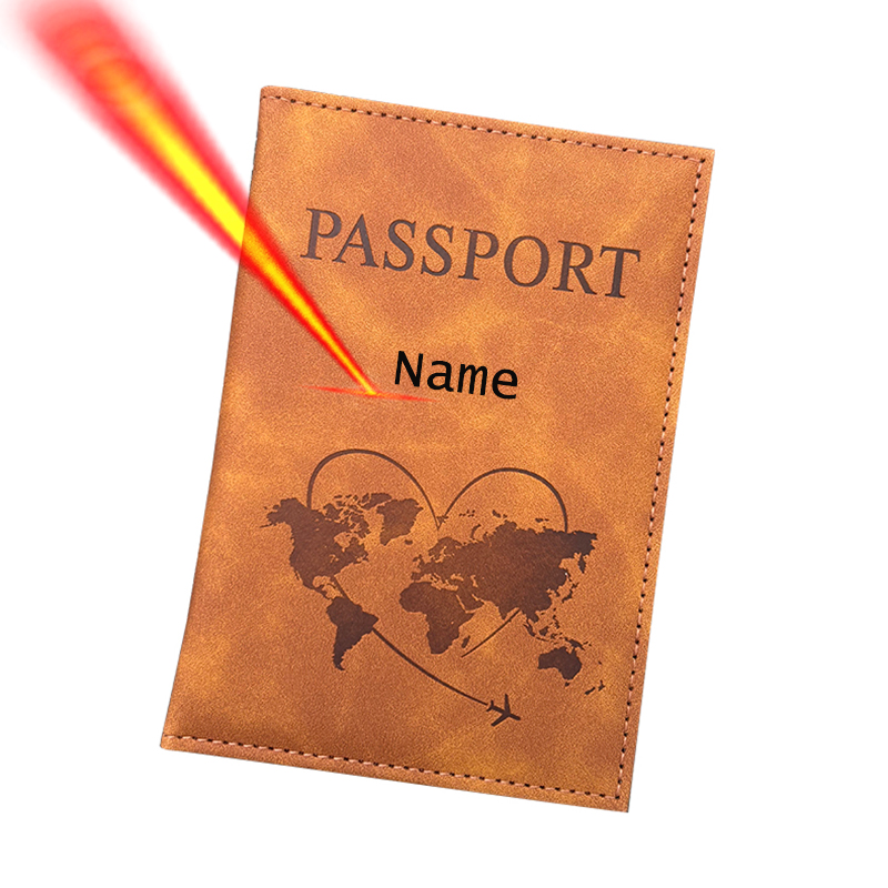 Personalized Name Passport Hol - Women Accessories Name recension och pris