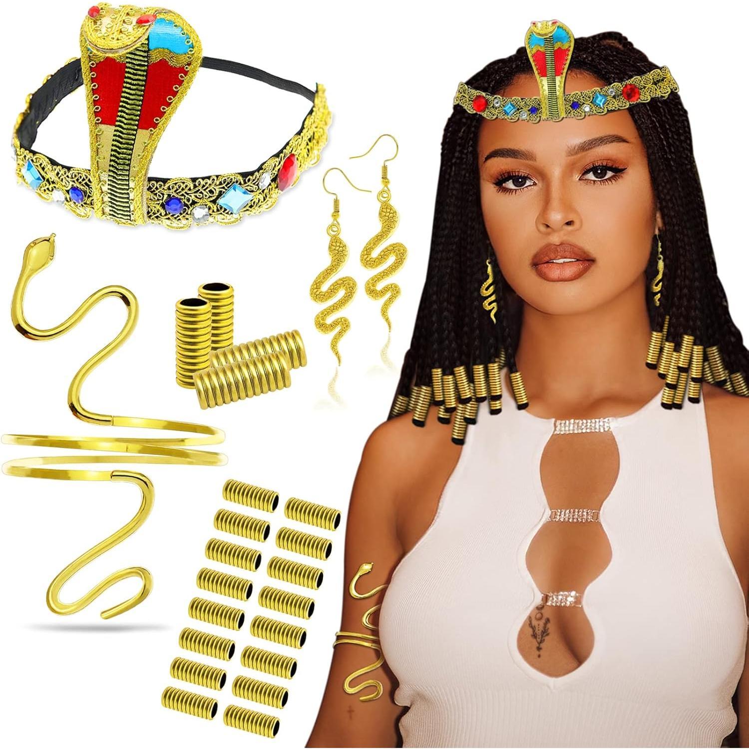 Egyptian Cleopatra Costume Acc - Women'S Egyptian Accessories recension och pris