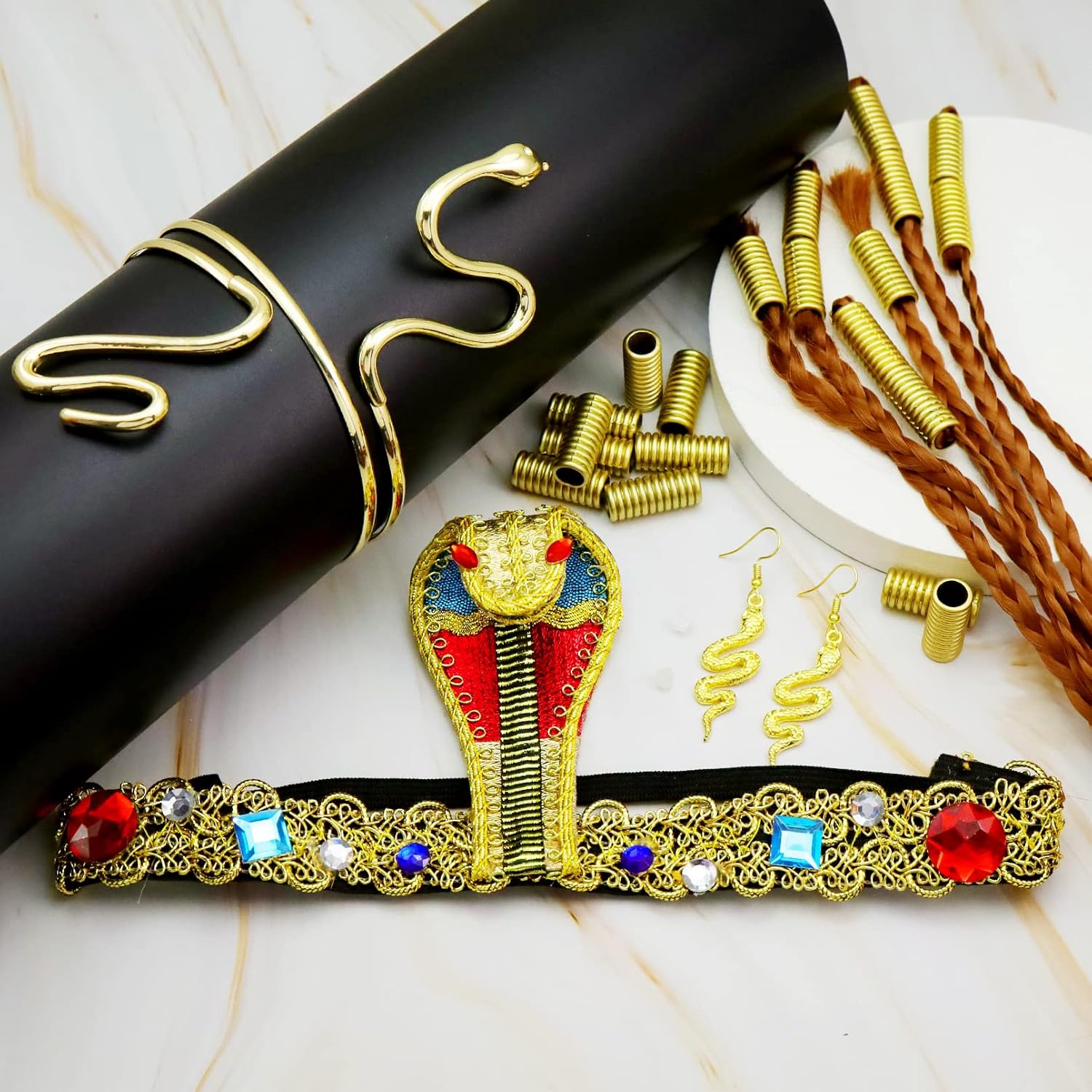 Egyptian Cleopatra Costume Acc - Women'S Egyptian Accessories recension och pris