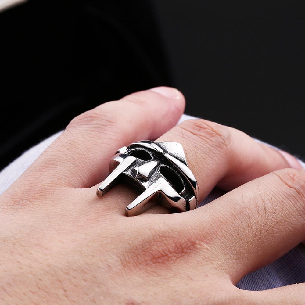 Goth Hip Hop Clasic Mf Doom Ri - Women Accessories In Egypt recension och pris