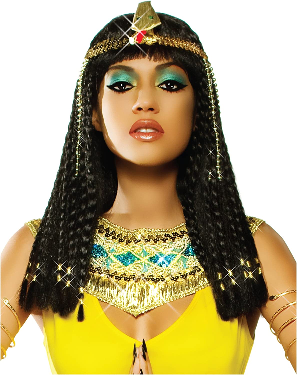 Cleopatra Wig Woman Egypt Quee - Women Accessories In Egypt recension och pris