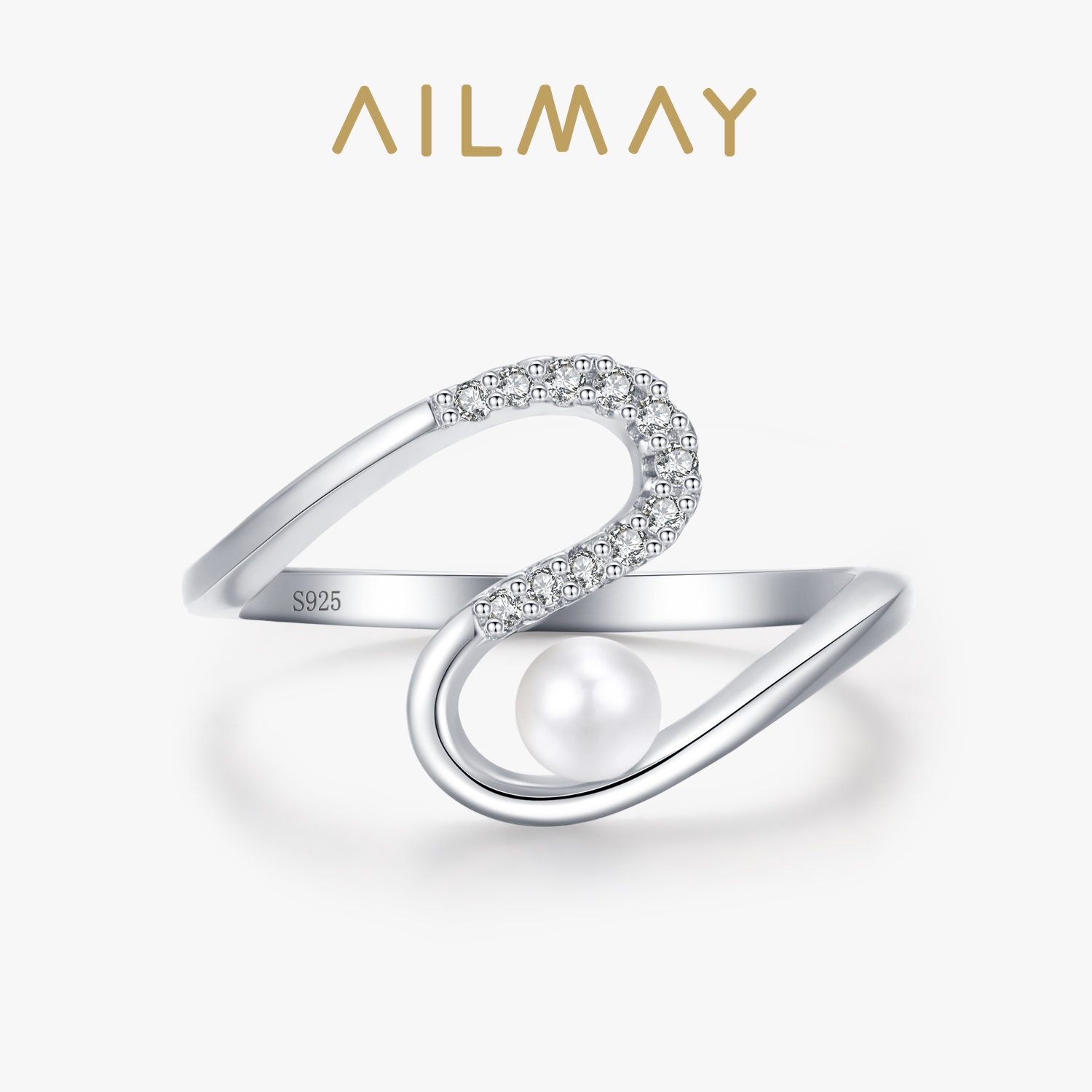 Ailmay Real 925 Sterling Silve - Women'S Accessories Jewelry Sale recension och pris