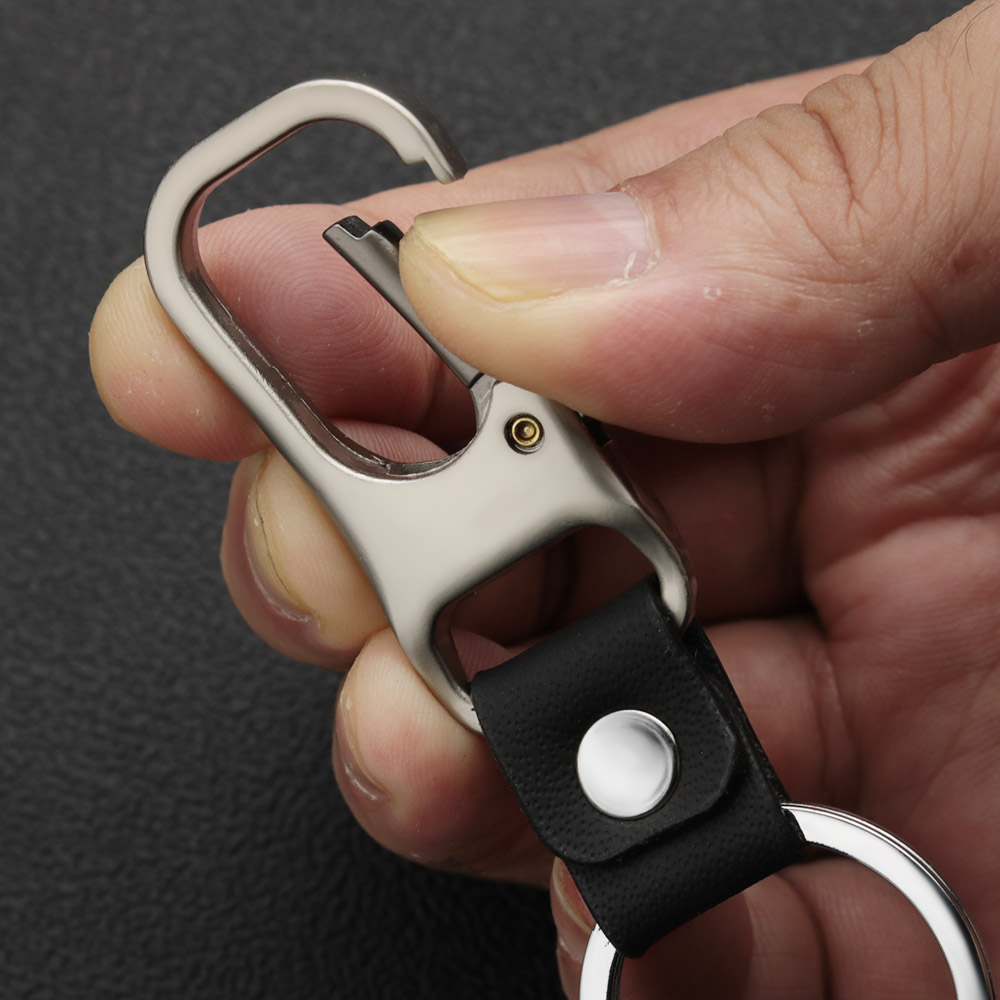 Genuine Leather Keychain Women - Women Accessories Name recension och pris
