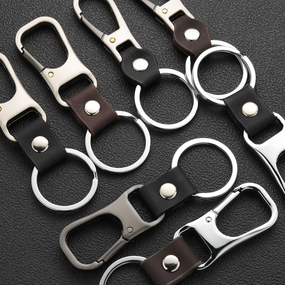 Genuine Leather Keychain Women - Women Accessories Name recension och pris