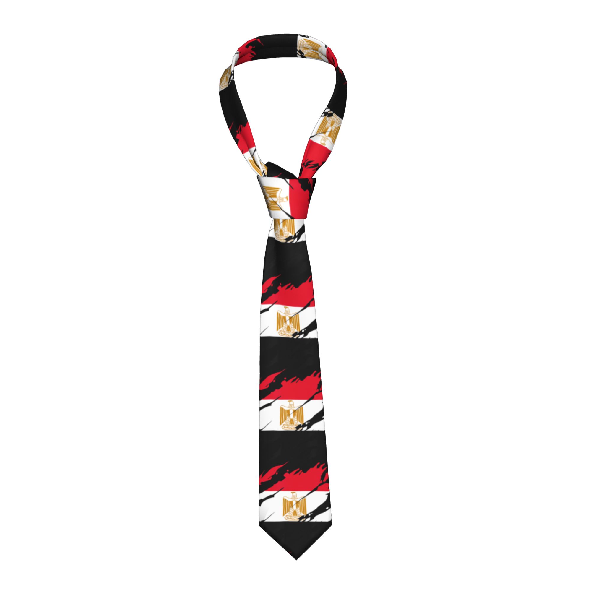 Egypt Egyptian Flag Necktie Un - Women Accessories In Egypt recension och pris