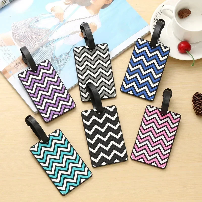 Geometric Luggage Tags for Wom - Women Accessories Name recension och pris