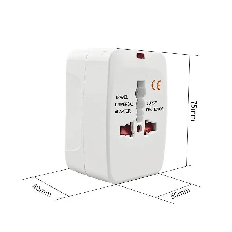 Herepow Universal Plug Adapter - Women Accessories In Uk recension och pris